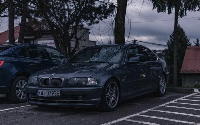 bmw BMW Seria 3 cena 35000 przebieg: 286000, rok produkcji 2000 z Kraków